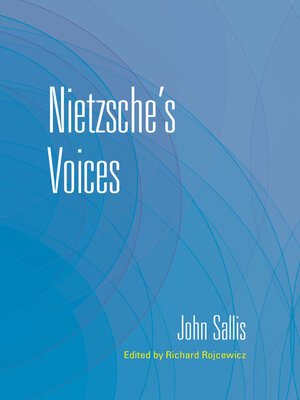 cover image of Nietzsche's Voices